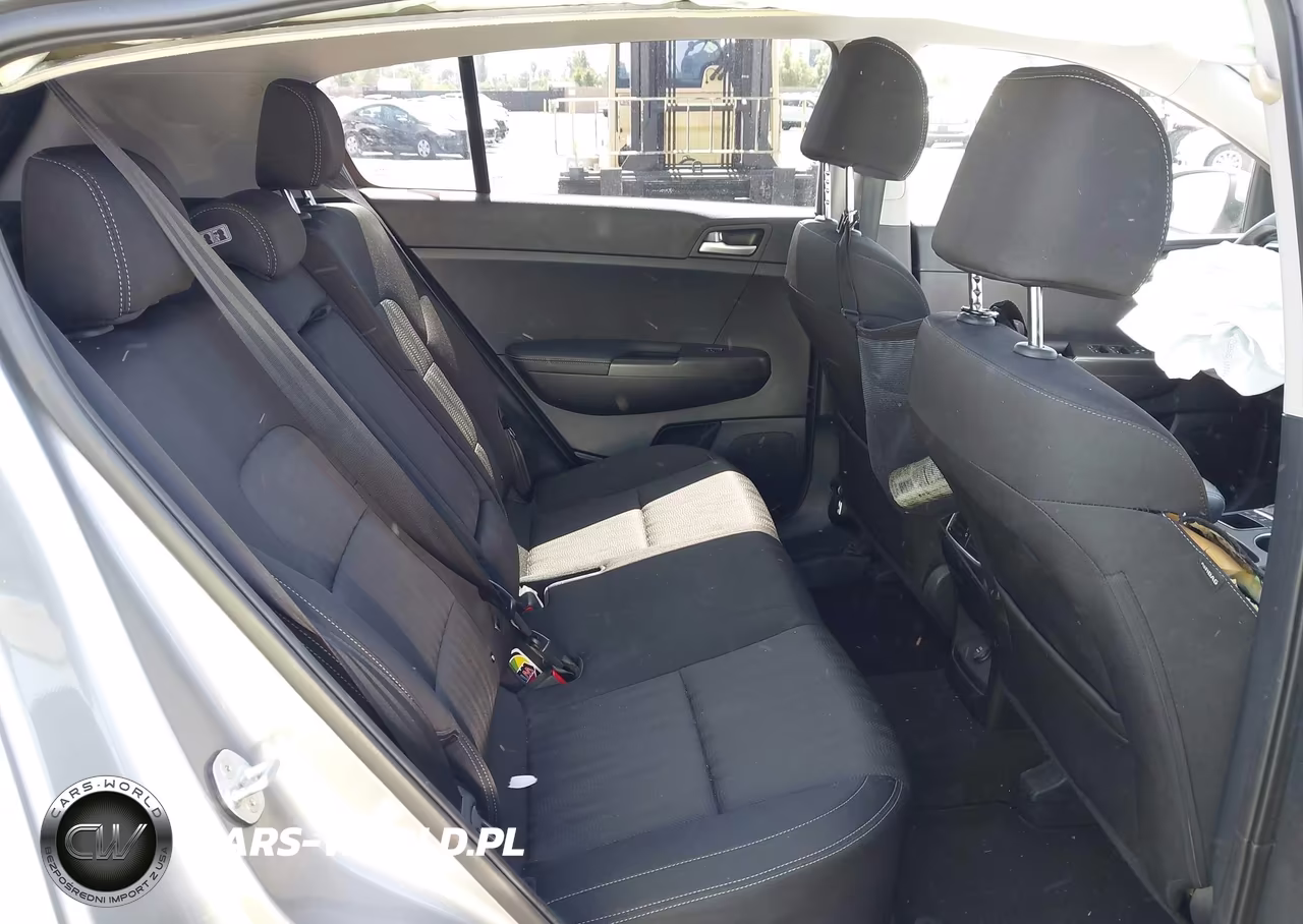 2019 Kia Sportage Lx VIN:KNDPMCAC2K7584246 - 8