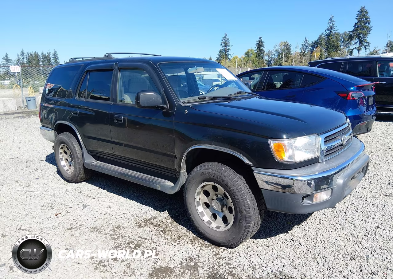 2000 Toyota 4Runner Sr5 V6 VIN:JT3HN86RXY0282902 - 1