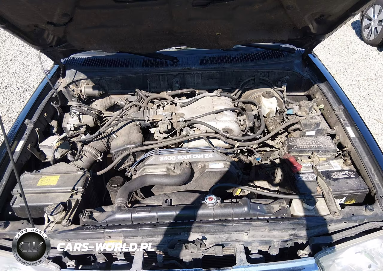 2000 Toyota 4Runner Sr5 V6 VIN:JT3HN86RXY0282902 - 10