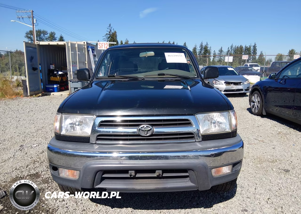 2000 Toyota 4Runner Sr5 V6 VIN:JT3HN86RXY0282902 - 12