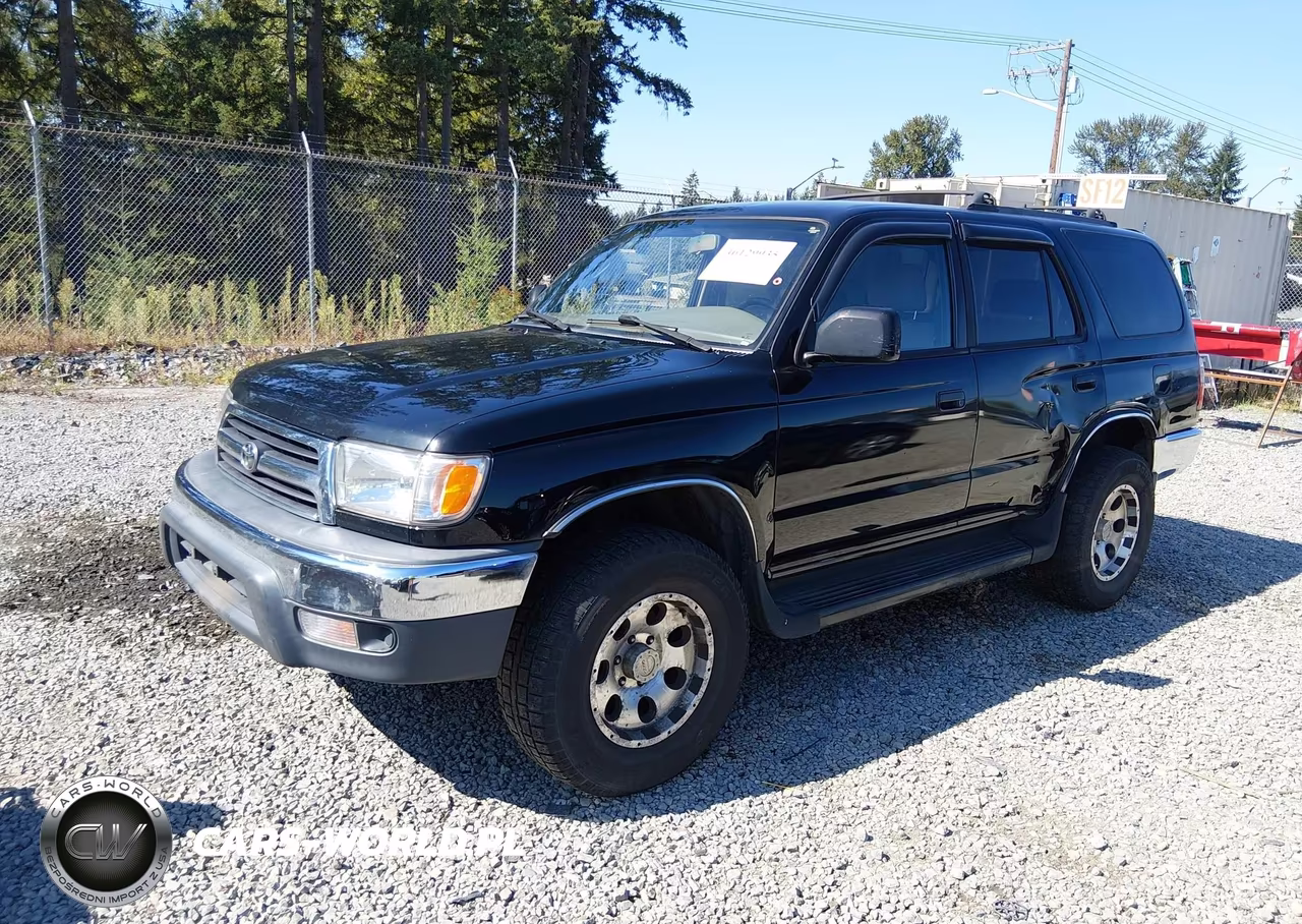 2000 Toyota 4Runner Sr5 V6 VIN:JT3HN86RXY0282902 - 2
