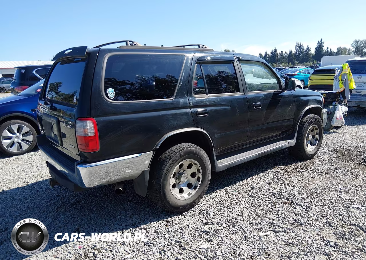 2000 Toyota 4Runner Sr5 V6 VIN:JT3HN86RXY0282902 - 4
