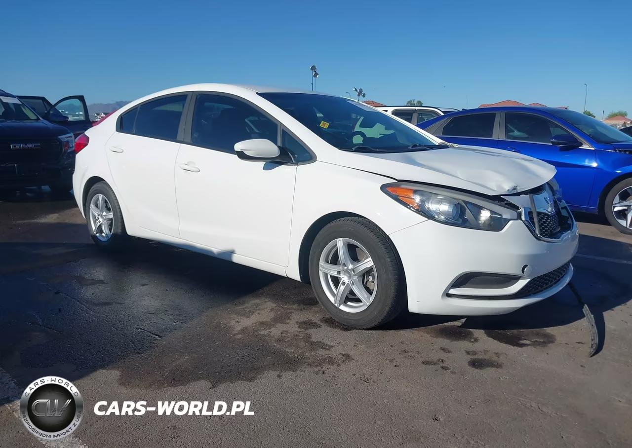 2016 Kia Forte Lx – zdjęcie 1 z 16