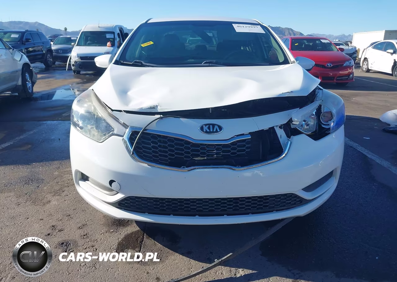 2016 Kia Forte Lx VIN:KNAFK4A67G5614455 - 12