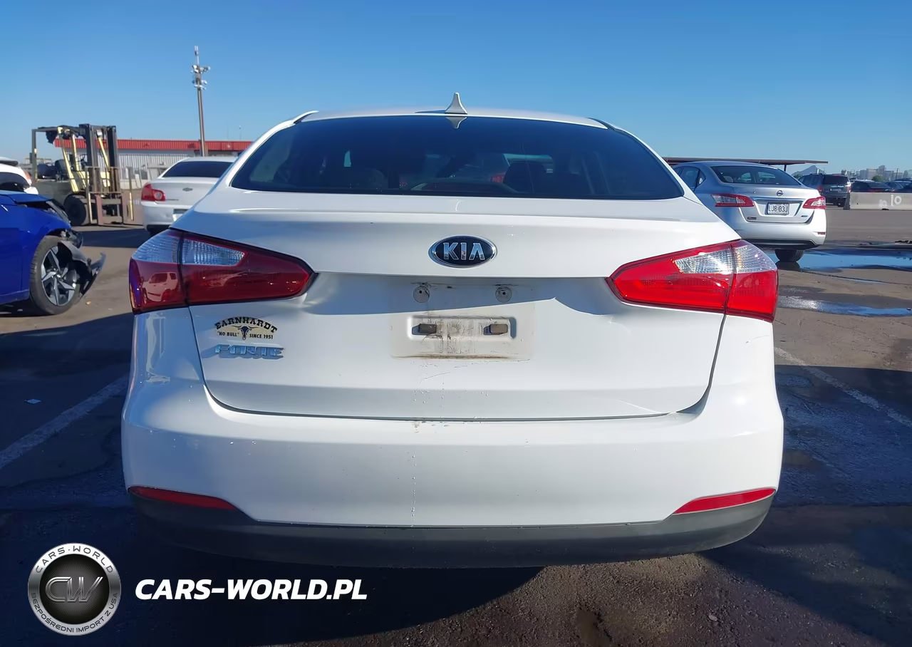 2016 Kia Forte Lx VIN:KNAFK4A67G5614455 - 16