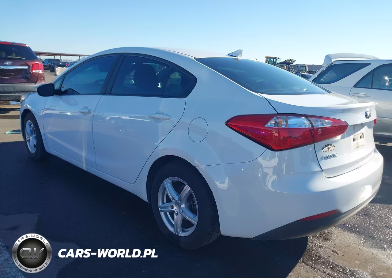 2016 Kia Forte Lx VIN:KNAFK4A67G5614455 - 3