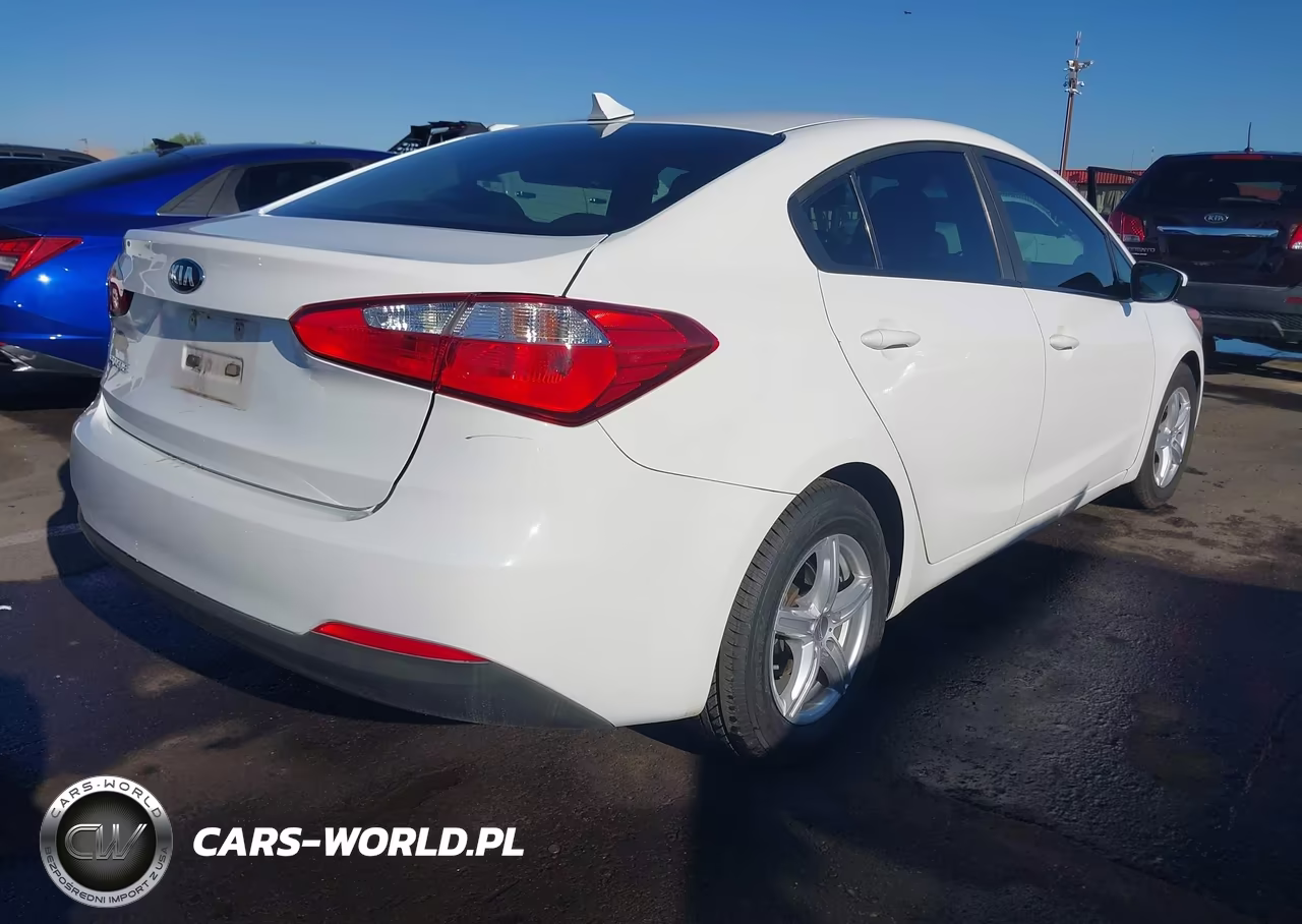 2016 Kia Forte Lx VIN:KNAFK4A67G5614455 - 4
