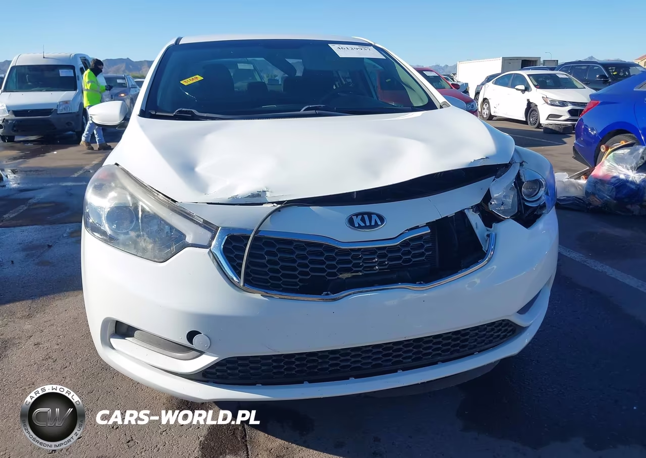 2016 Kia Forte Lx VIN:KNAFK4A67G5614455 - 6