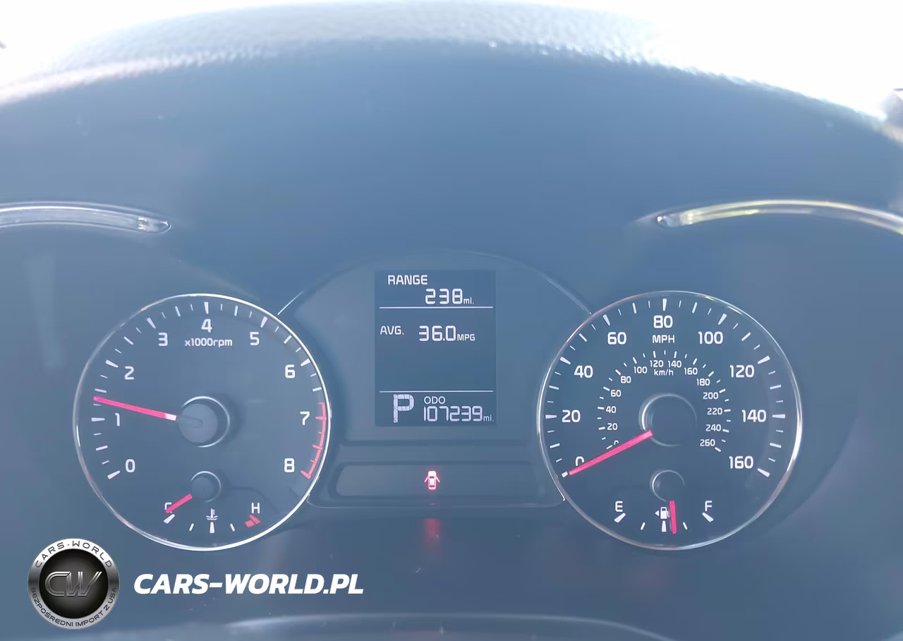 2016 Kia Forte Lx VIN:KNAFK4A67G5614455 - 7