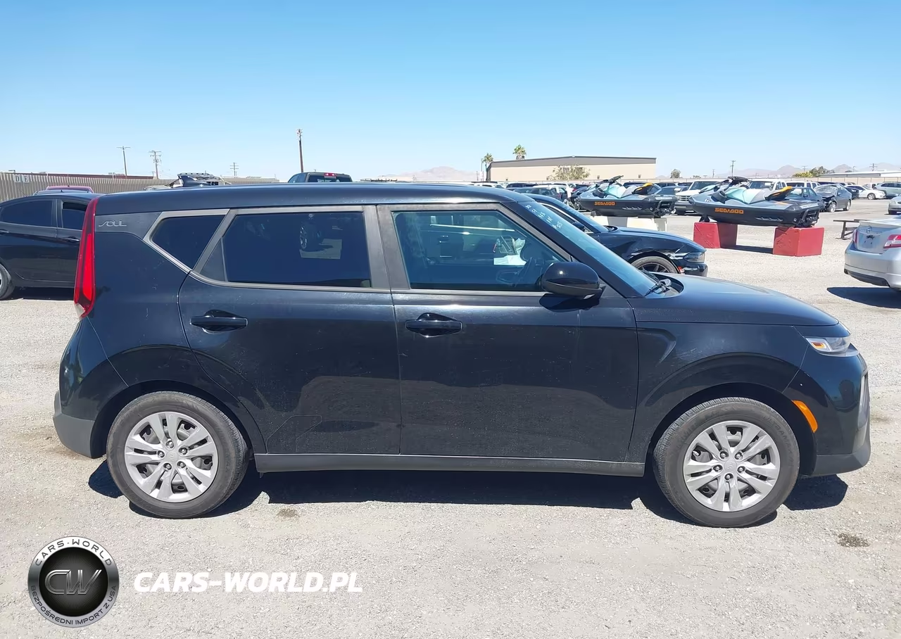 2020 Kia Soul Lx VIN:KNDJ23AU5L7700397 - 13