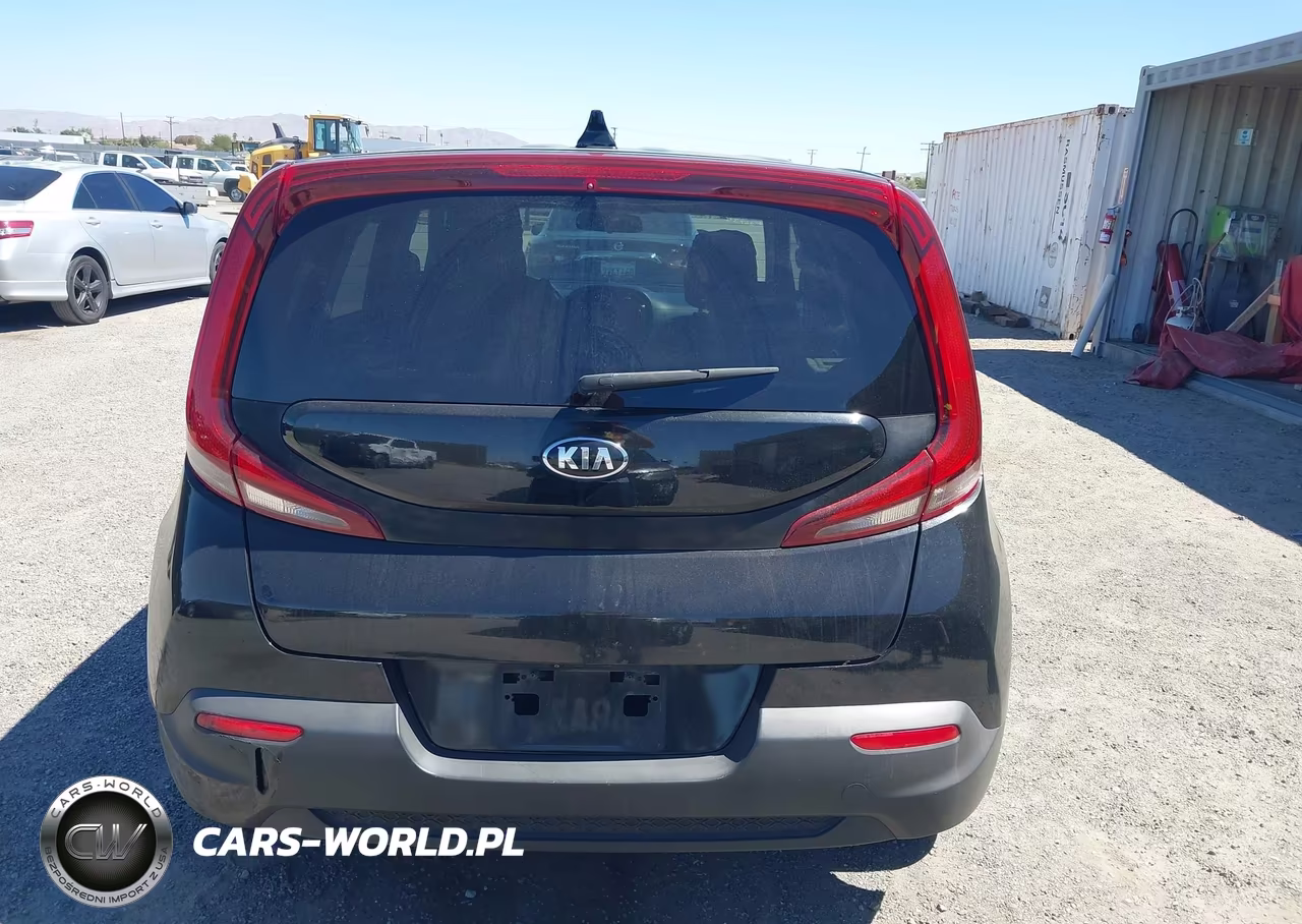 2020 Kia Soul Lx VIN:KNDJ23AU5L7700397 - 16