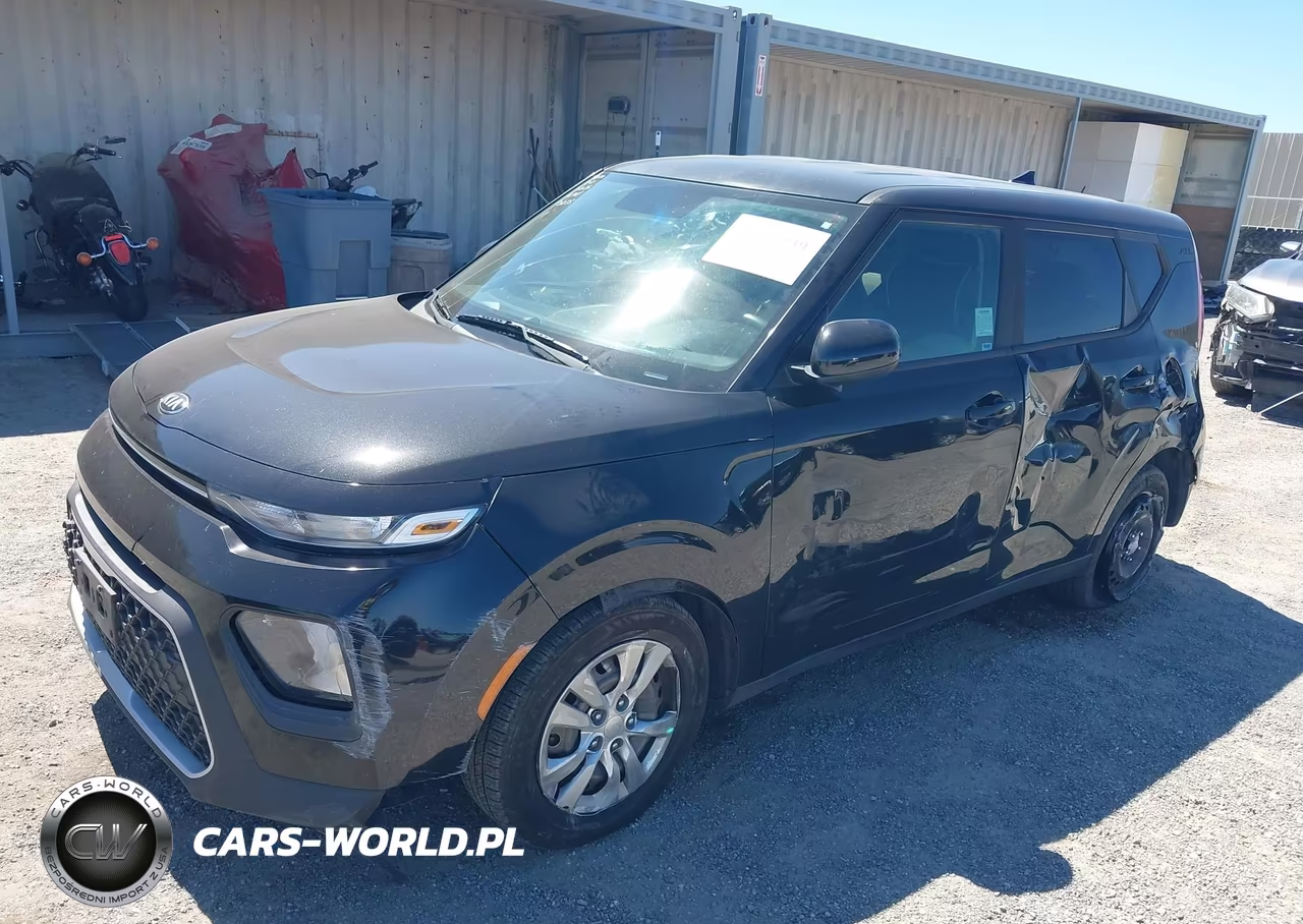2020 Kia Soul Lx VIN:KNDJ23AU5L7700397 - 2