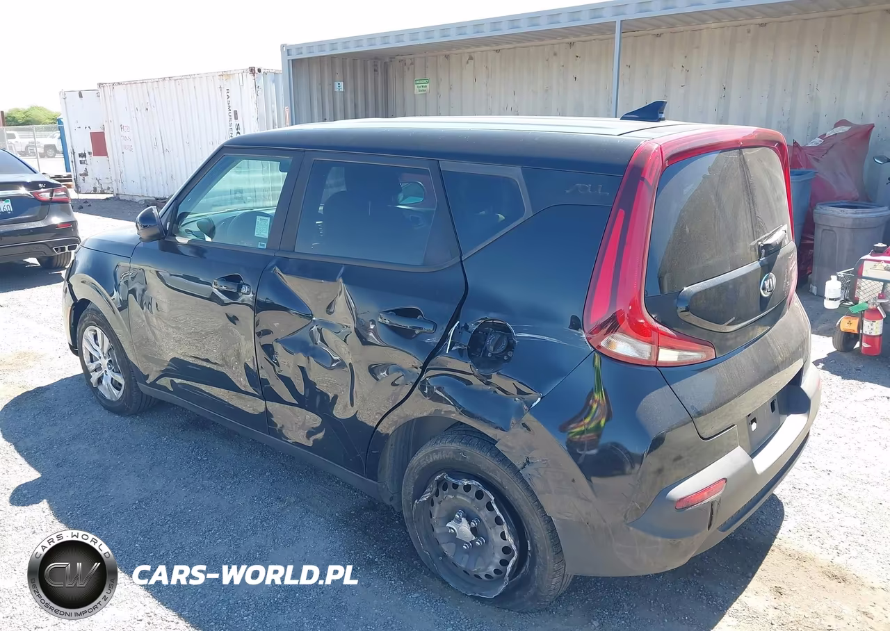 2020 Kia Soul Lx VIN:KNDJ23AU5L7700397 - 3