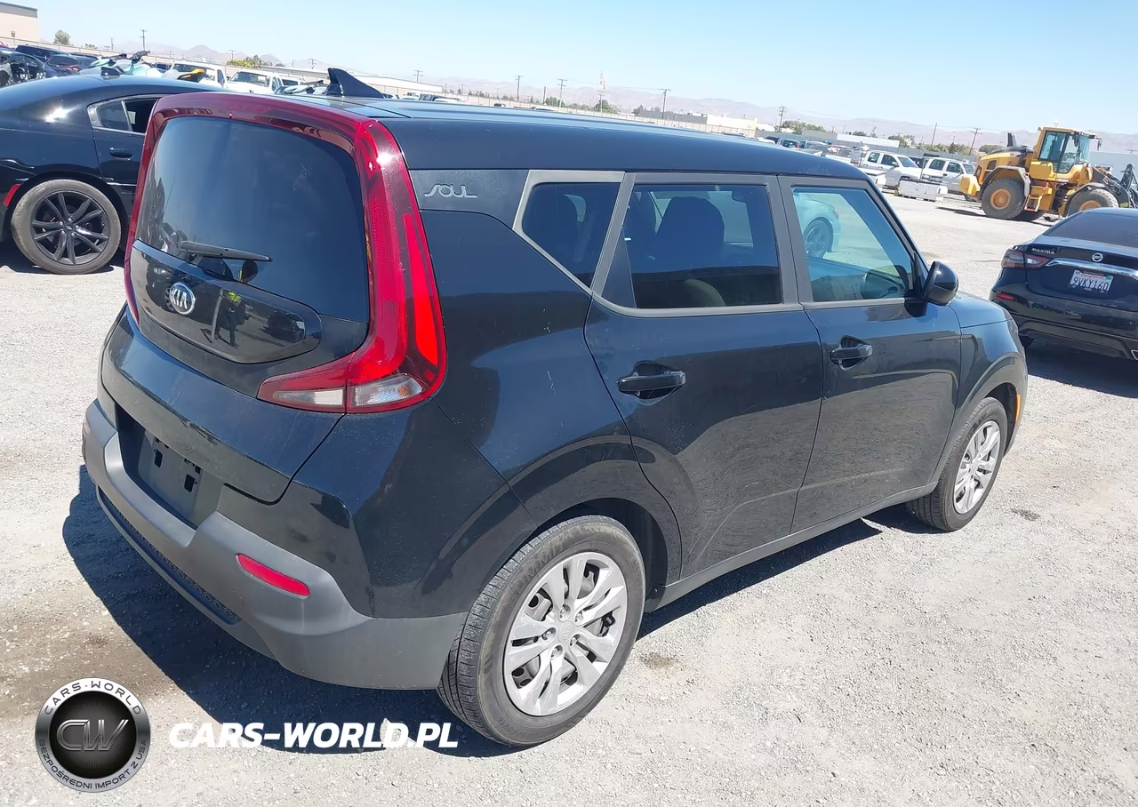 2020 Kia Soul Lx VIN:KNDJ23AU5L7700397 - 4