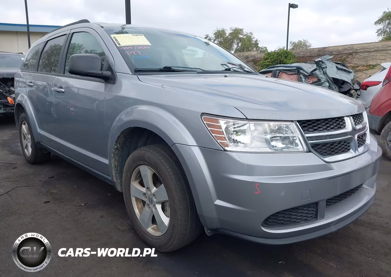 2017 Dodge Journey Se VIN:3C4PDCABXHT508236 - 1