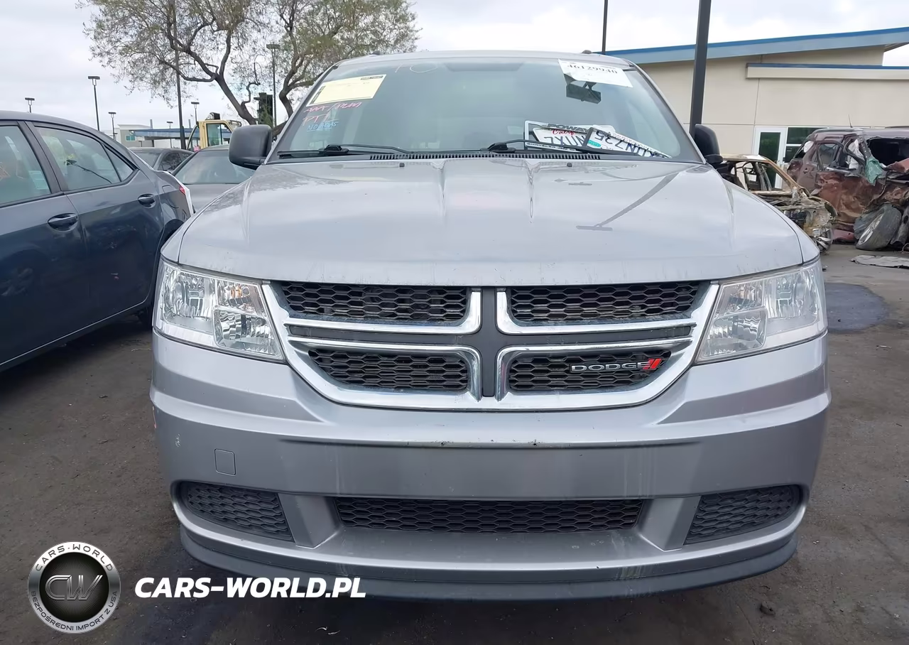 2017 Dodge Journey Se VIN:3C4PDCABXHT508236 - 12