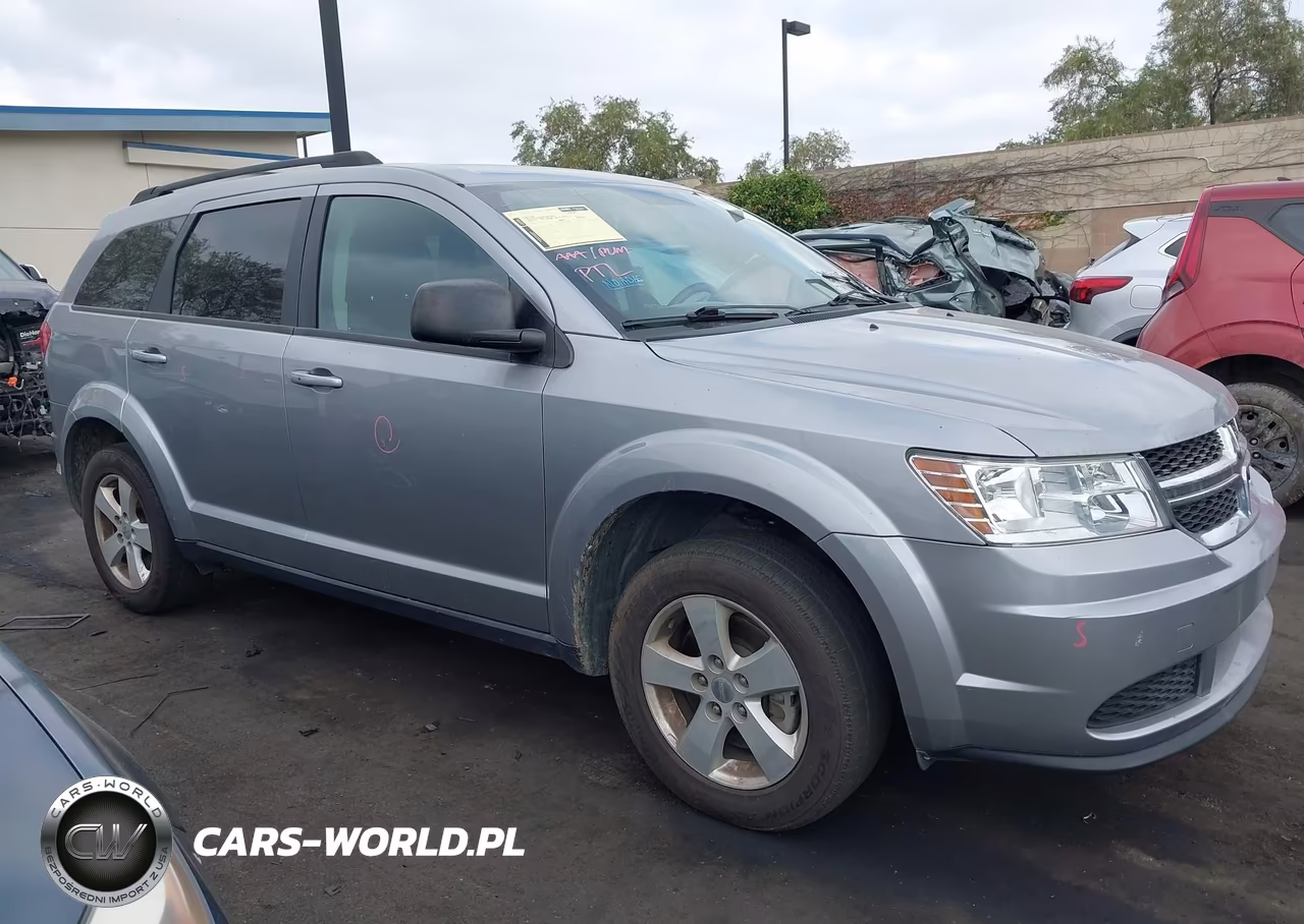 2017 Dodge Journey Se VIN:3C4PDCABXHT508236 - 13