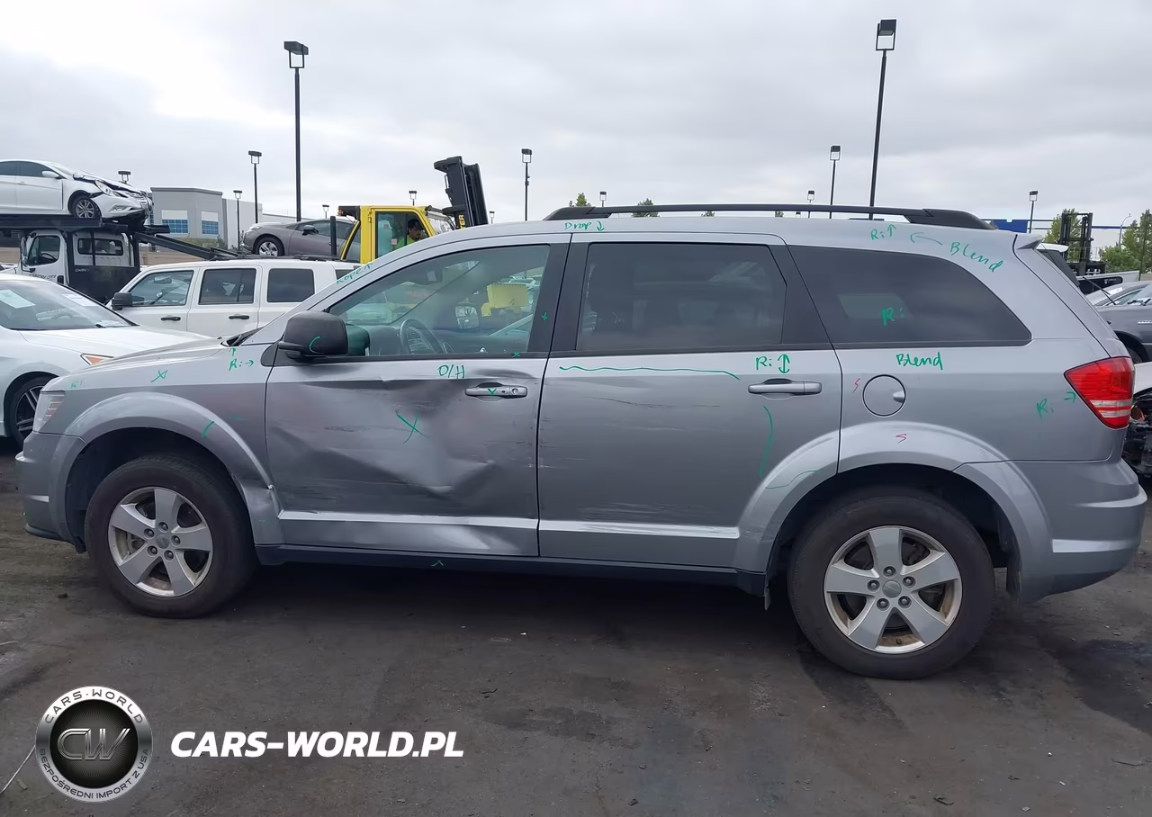 2017 Dodge Journey Se VIN:3C4PDCABXHT508236 - 14