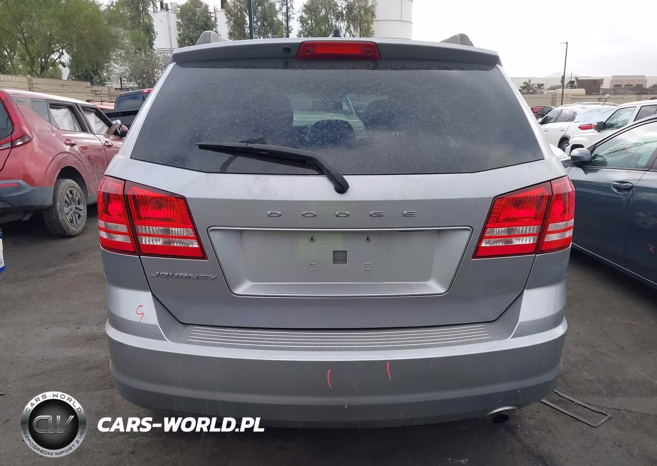 2017 Dodge Journey Se VIN:3C4PDCABXHT508236 - 16