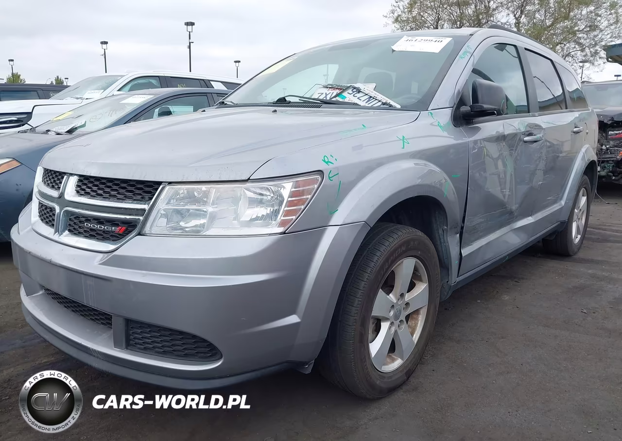 2017 Dodge Journey Se VIN:3C4PDCABXHT508236 - 2