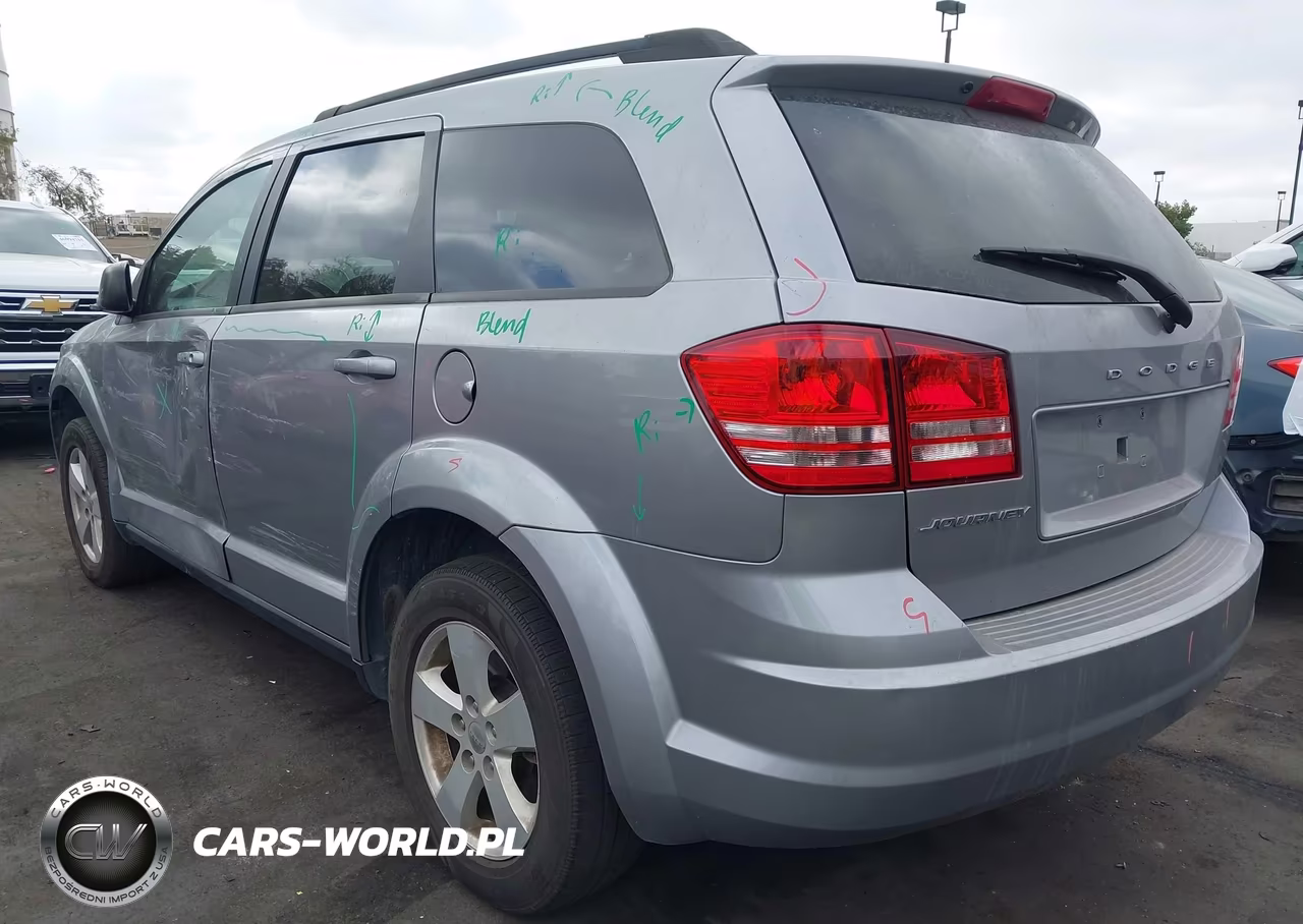 2017 Dodge Journey Se VIN:3C4PDCABXHT508236 - 3