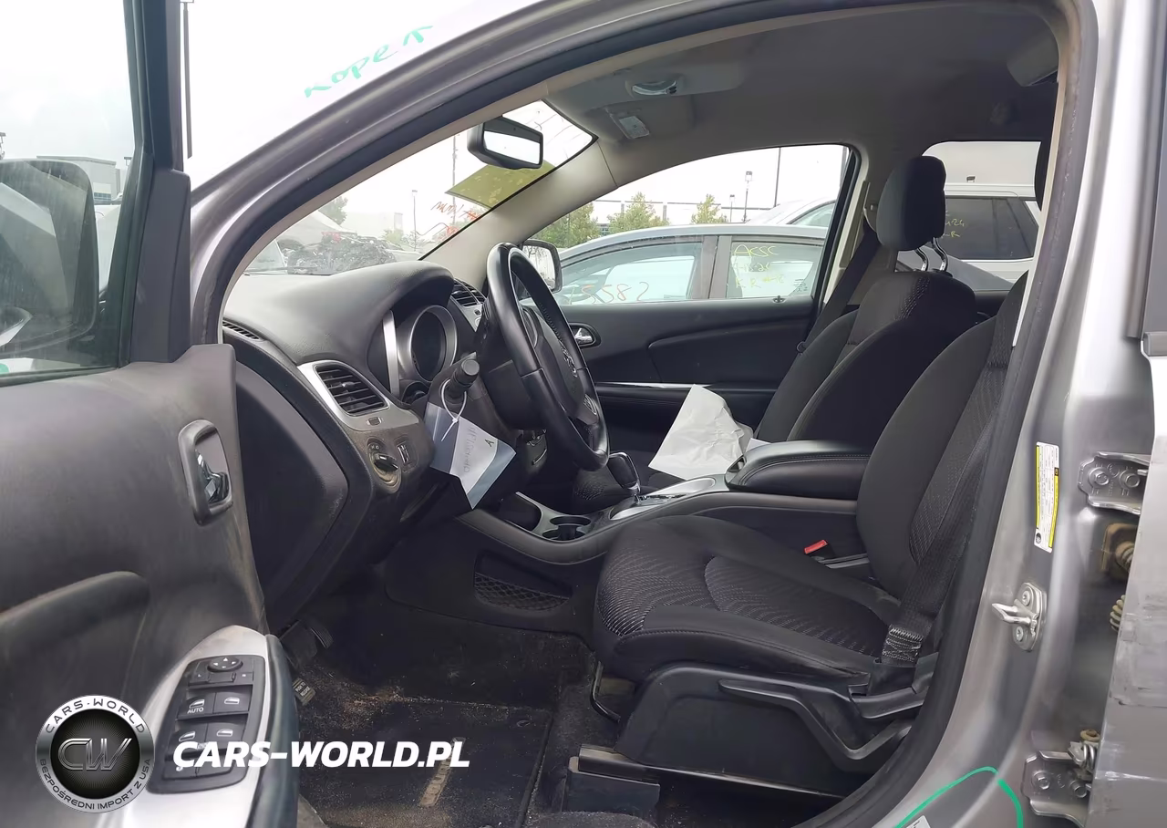 2017 Dodge Journey Se VIN:3C4PDCABXHT508236 - 5