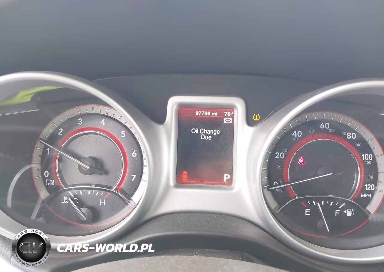 2017 Dodge Journey Se VIN:3C4PDCABXHT508236 - 7