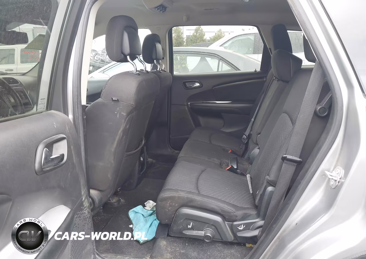2017 Dodge Journey Se VIN:3C4PDCABXHT508236 - 8