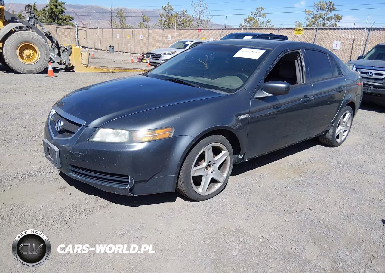 2005 Acura Tl VIN:19UUA66225A021476 - 2