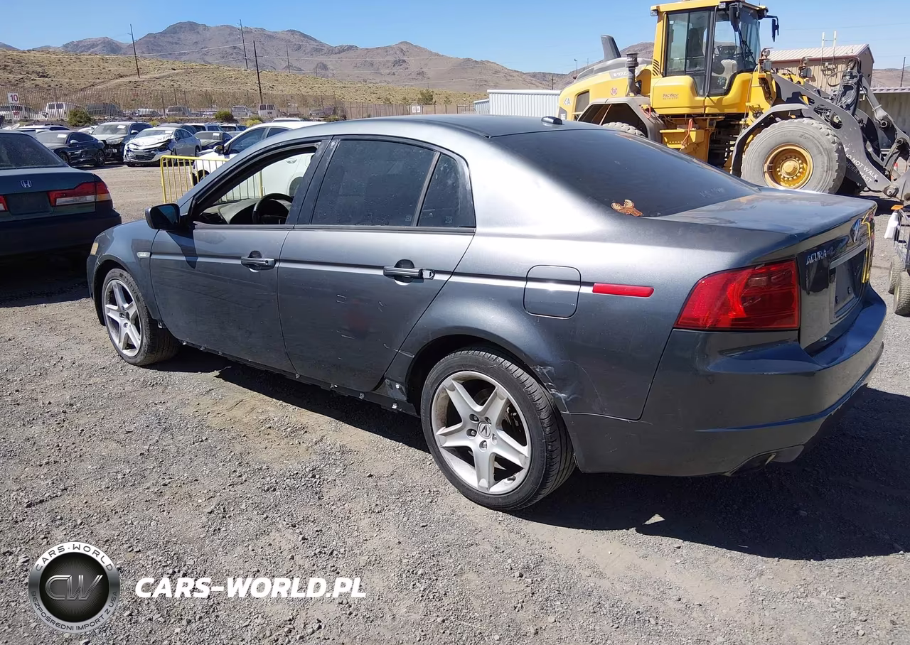 2005 Acura Tl VIN:19UUA66225A021476 - 3