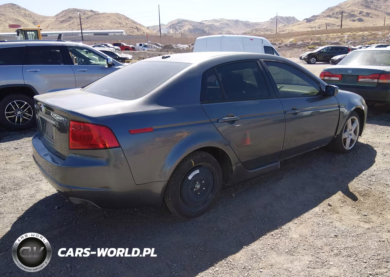 2005 Acura Tl VIN:19UUA66225A021476 - 4