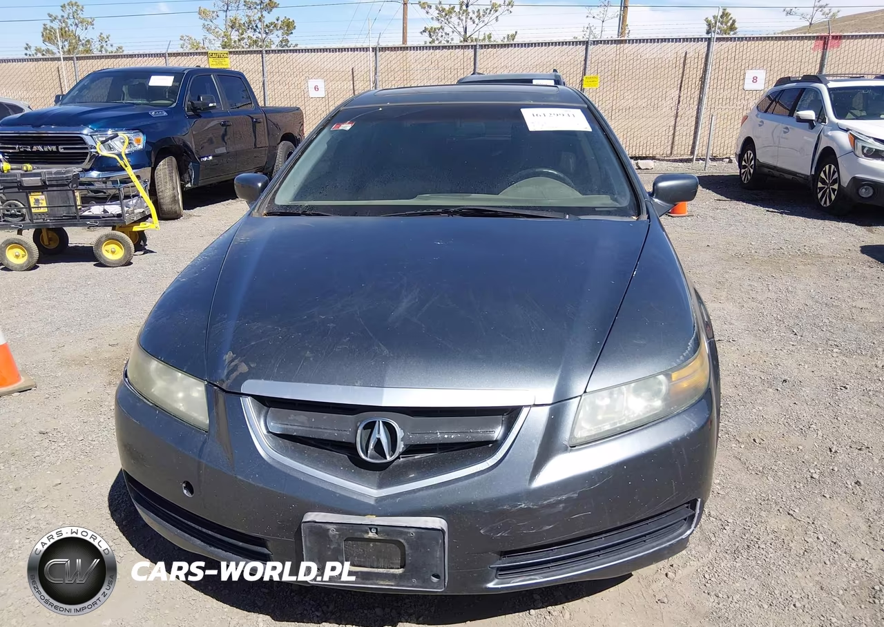 2005 Acura Tl VIN:19UUA66225A021476 - 6
