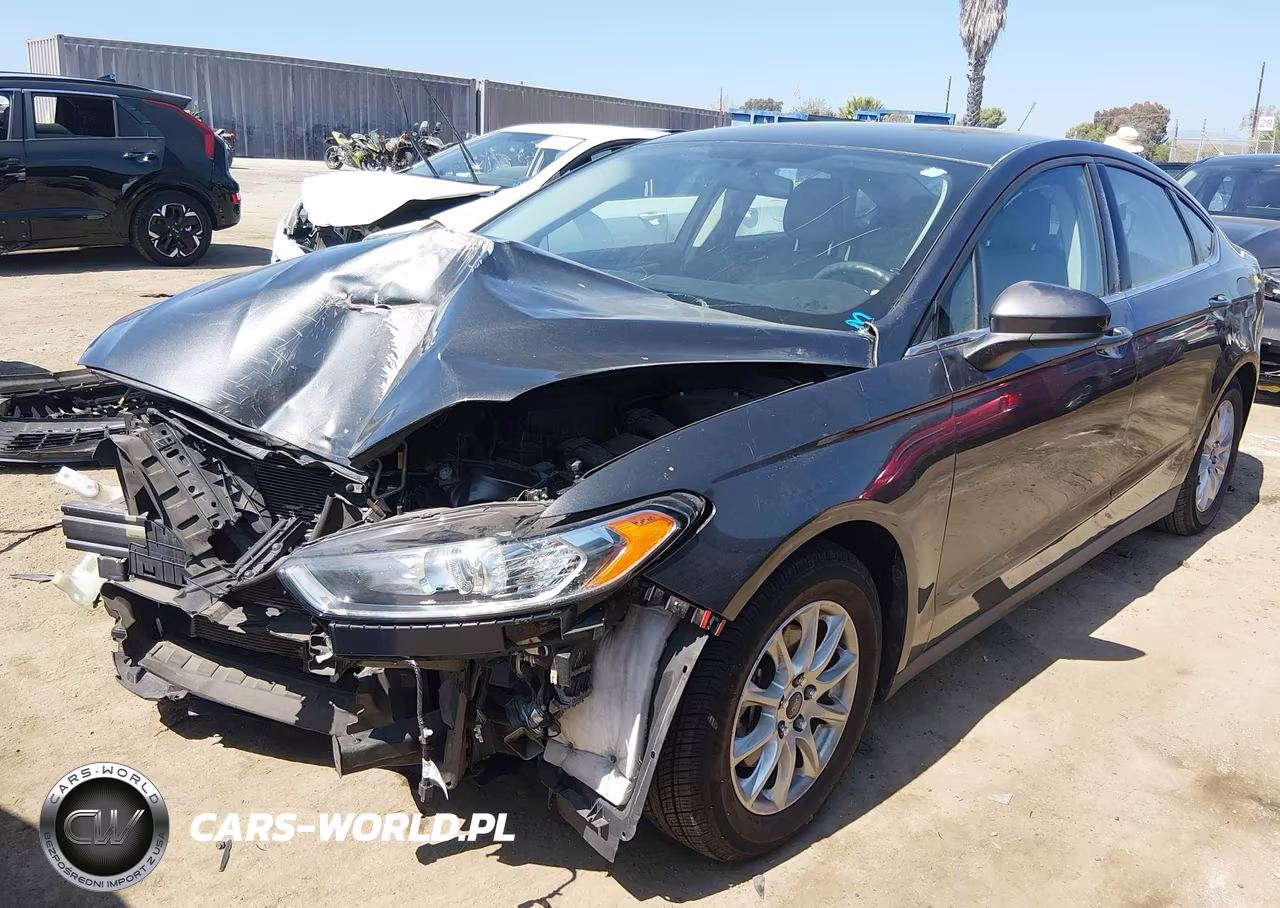 2015 Ford Fusion S VIN:3FA6P0G73FR183336 - 2