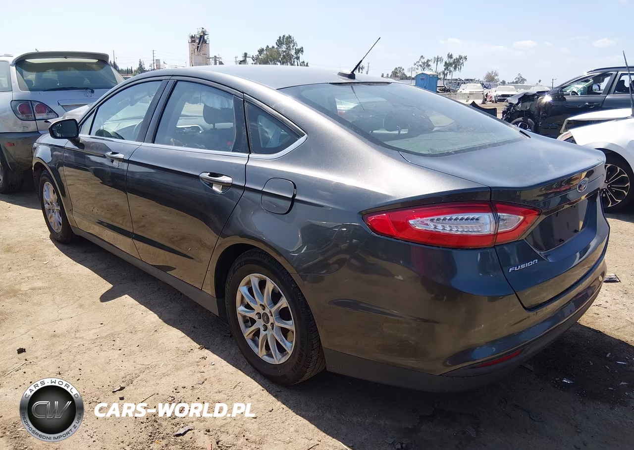 2015 Ford Fusion S VIN:3FA6P0G73FR183336 - 3