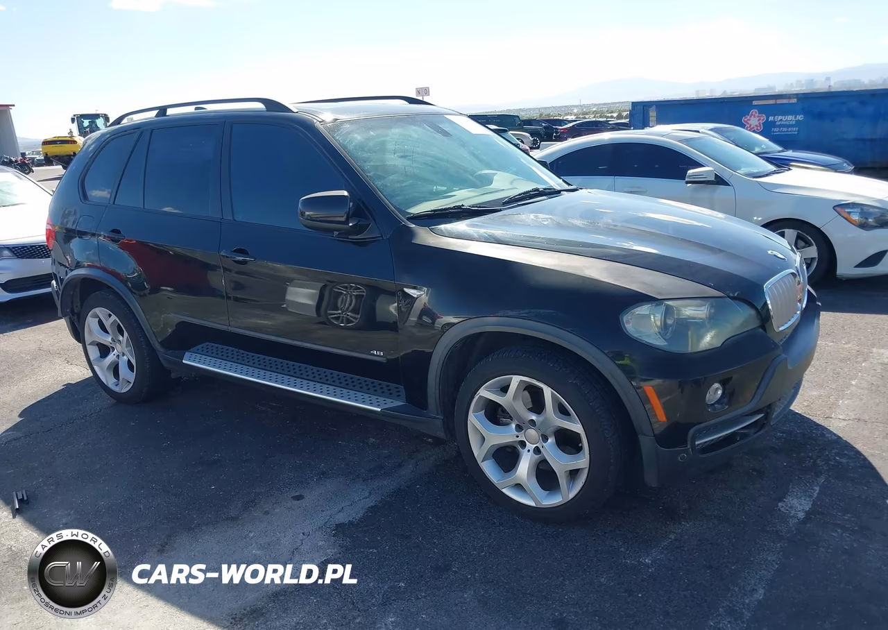 2008 BMW X5 4.8I VIN:5UXFE83528L166918 - 1