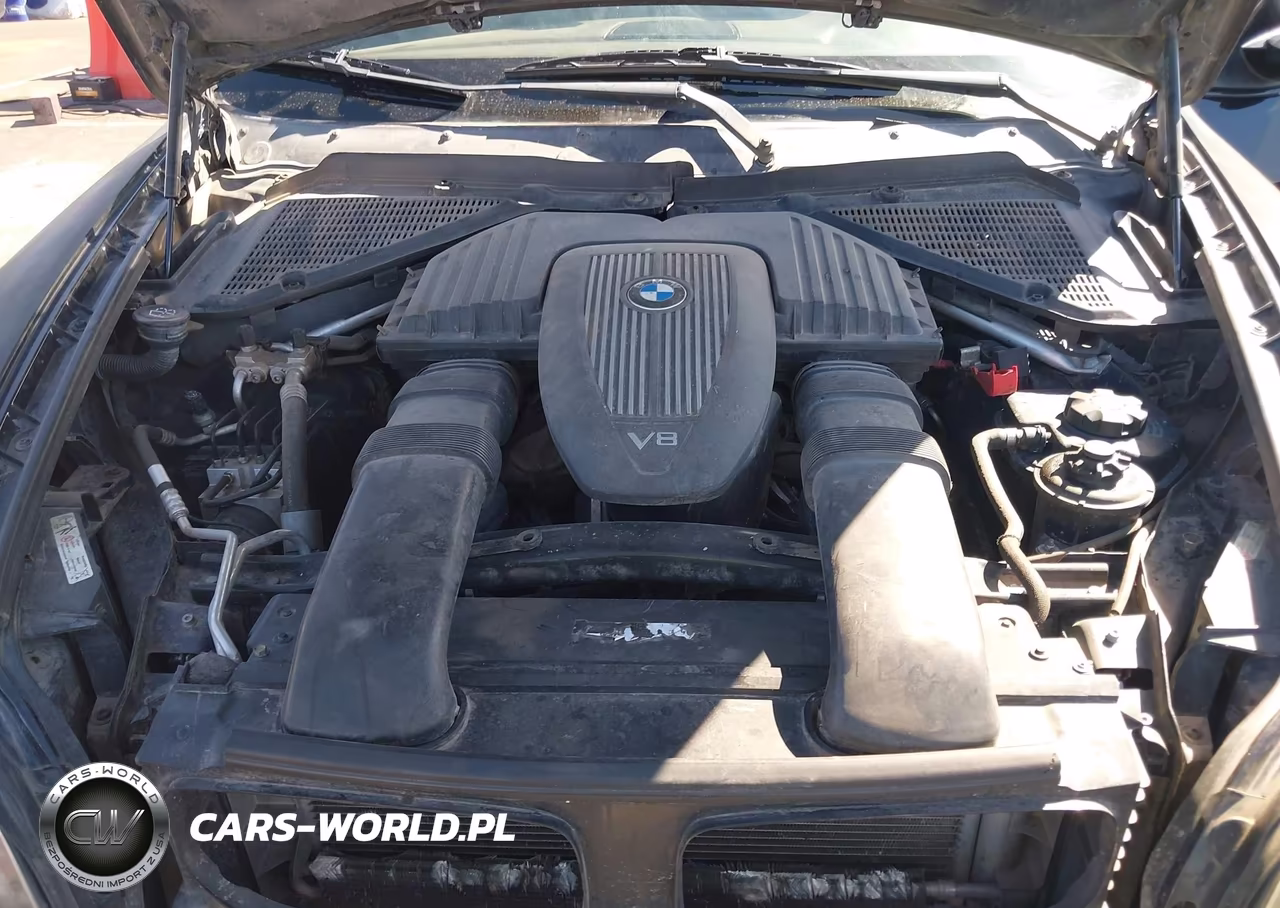 2008 BMW X5 4.8I VIN:5UXFE83528L166918 - 10