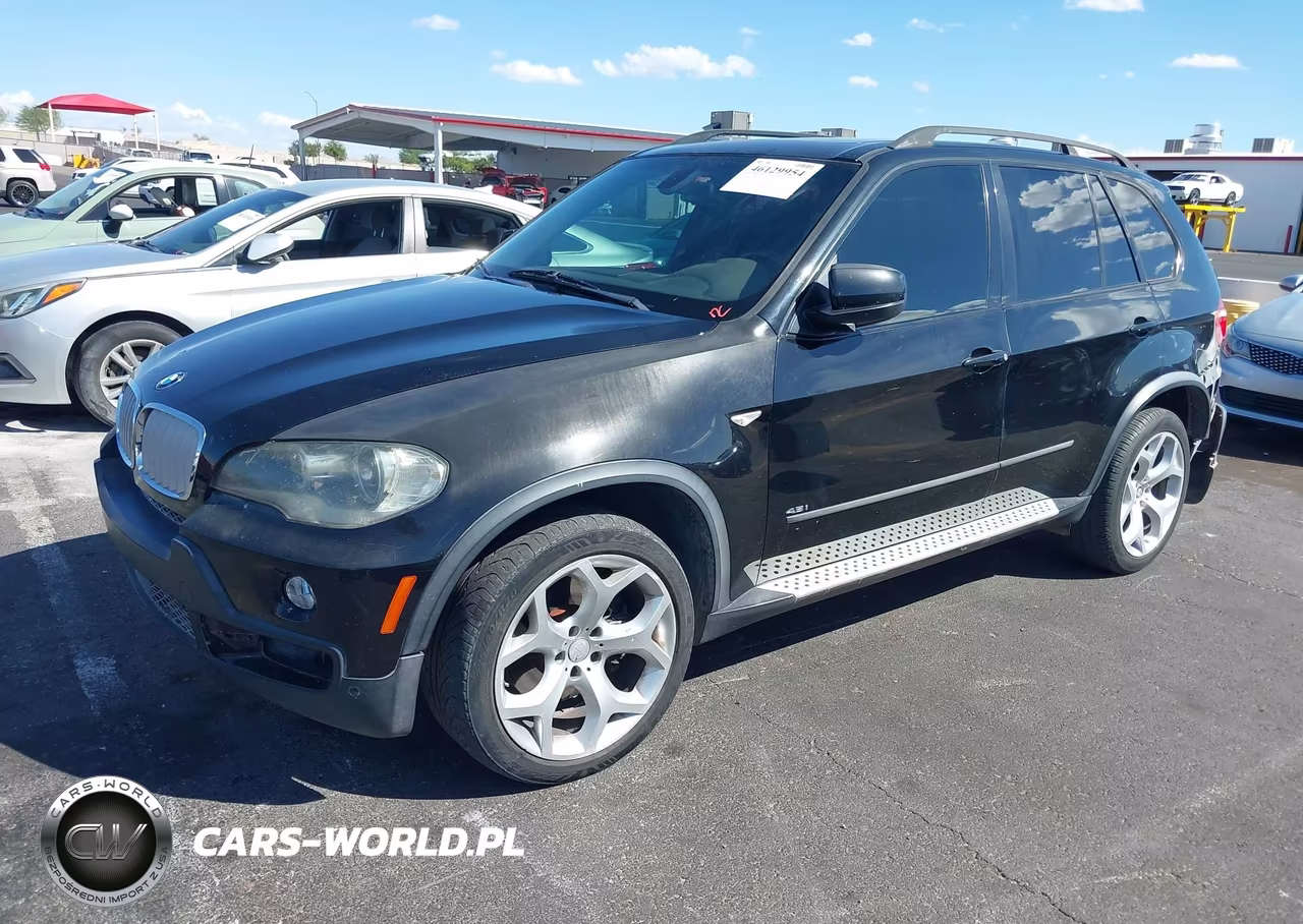 2008 BMW X5 4.8I VIN:5UXFE83528L166918 - 2