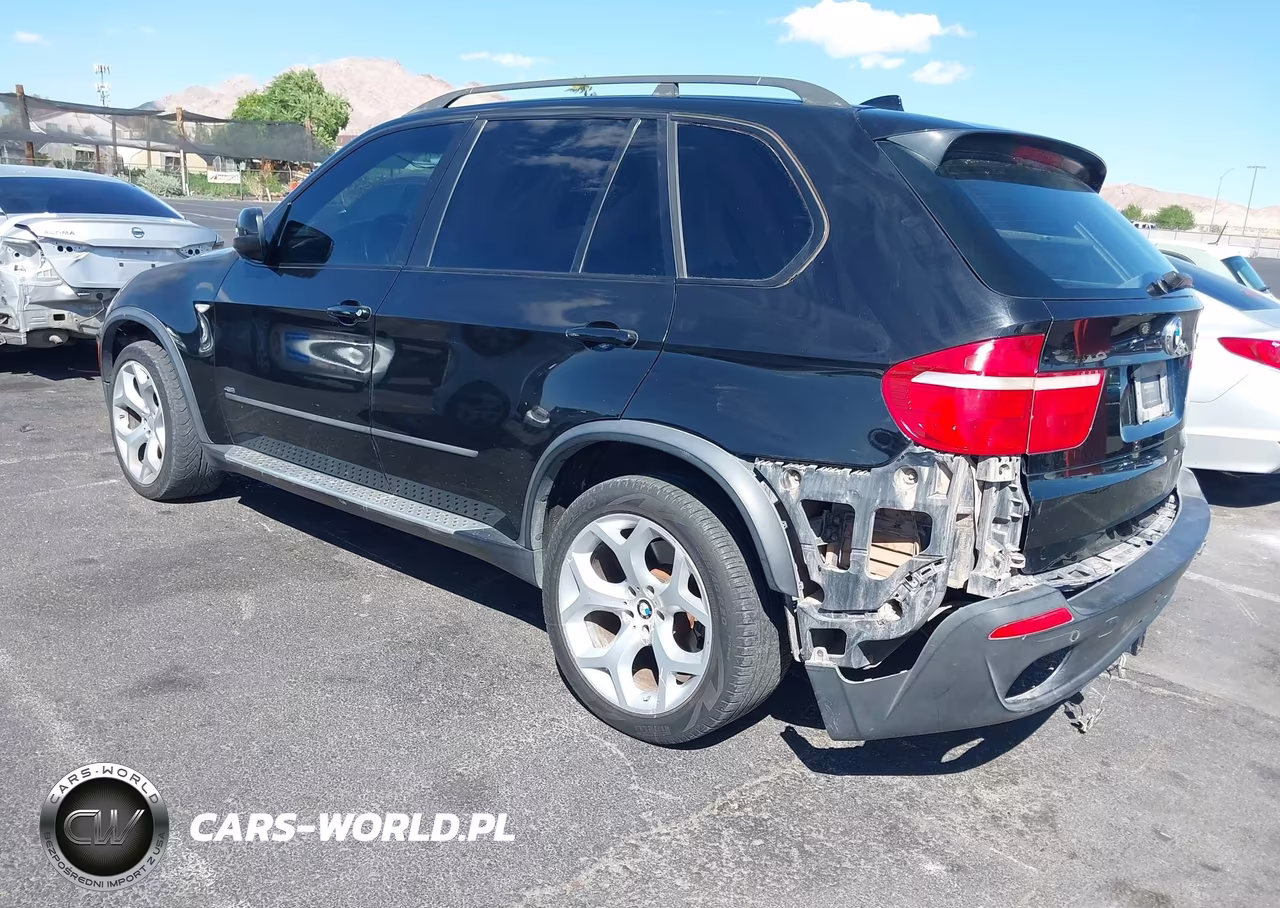 2008 BMW X5 4.8I VIN:5UXFE83528L166918 - 3