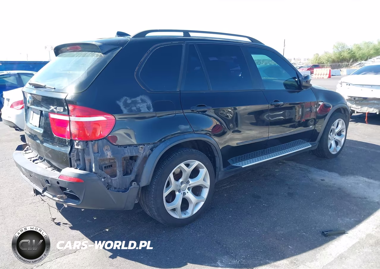 2008 BMW X5 4.8I VIN:5UXFE83528L166918 - 4