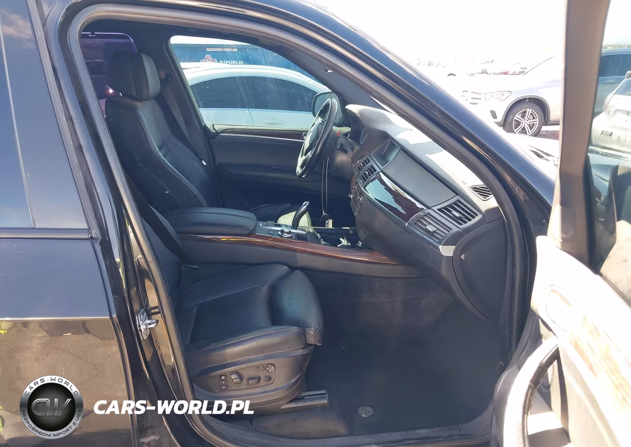 2008 BMW X5 4.8I VIN:5UXFE83528L166918 - 5