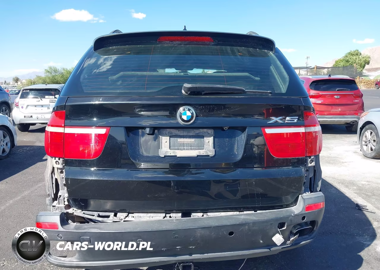 2008 BMW X5 4.8I VIN:5UXFE83528L166918 - 6