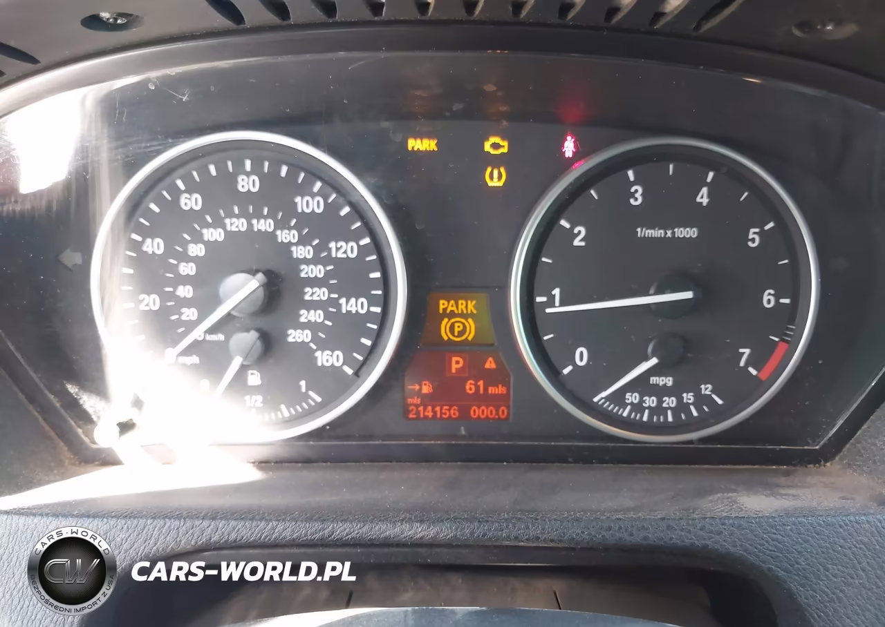 2008 BMW X5 4.8I VIN:5UXFE83528L166918 - 7