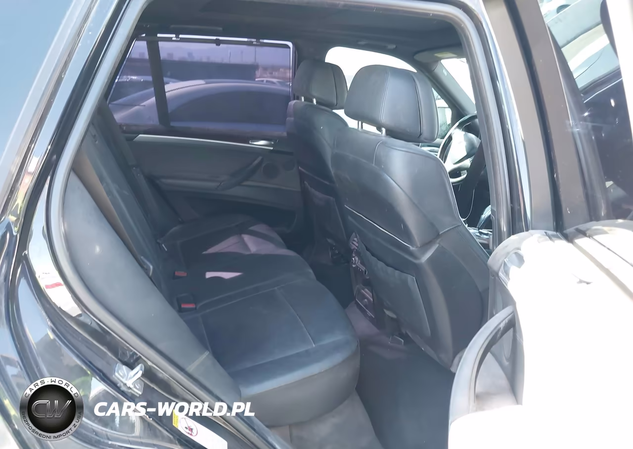 2008 BMW X5 4.8I VIN:5UXFE83528L166918 - 8