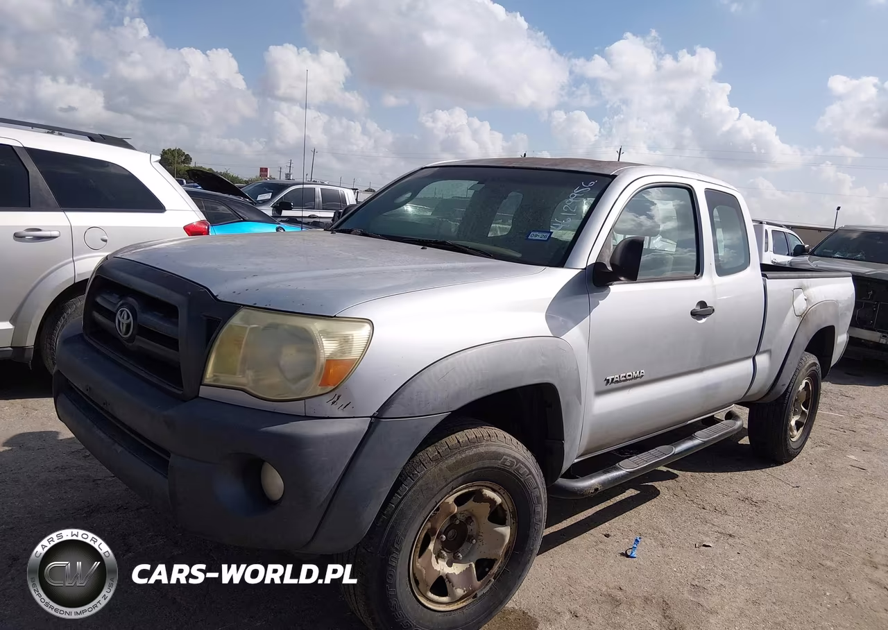 2005 Toyota Tacoma Prerunner VIN:5TETX62N95Z079860 - 2