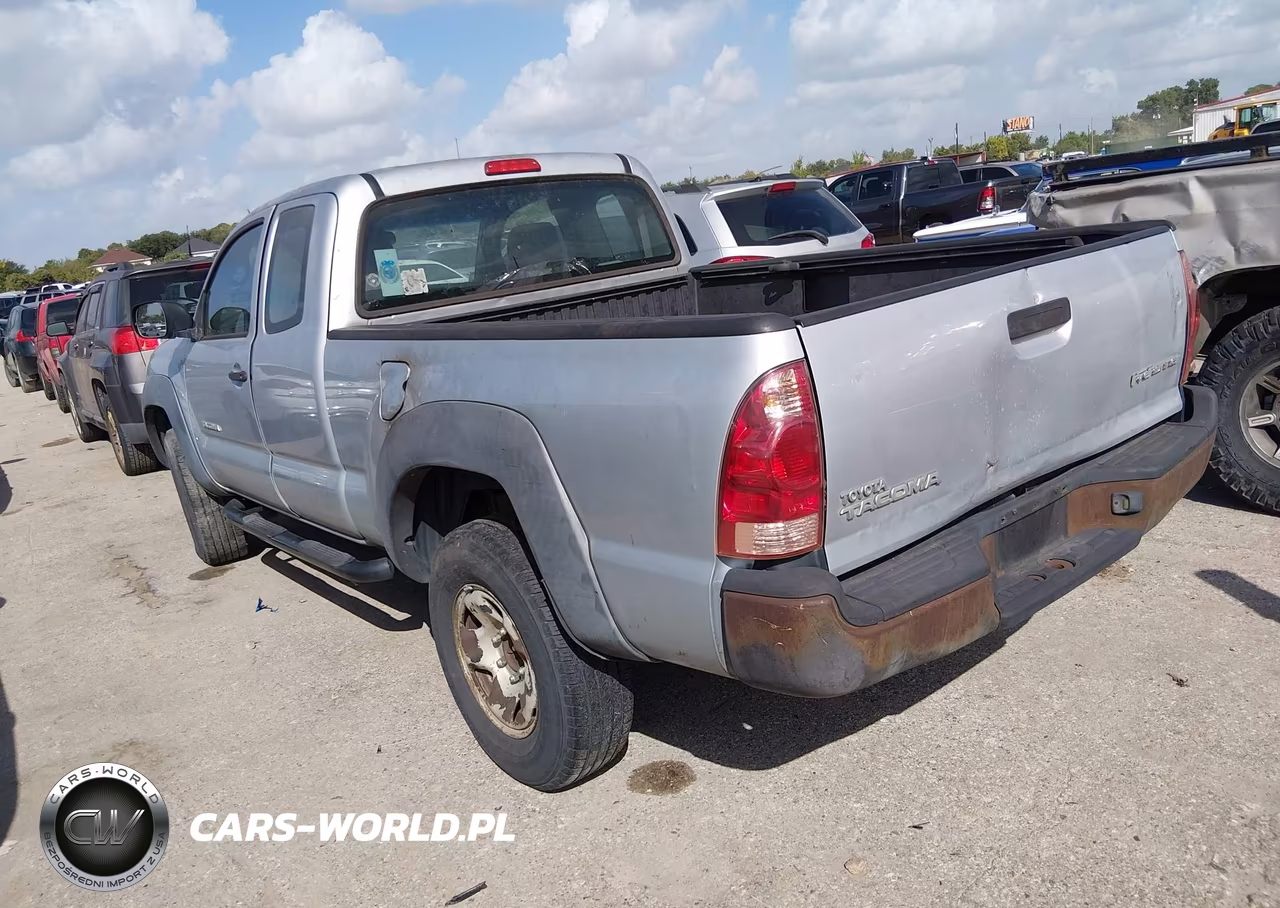2005 Toyota Tacoma Prerunner VIN:5TETX62N95Z079860 - 3