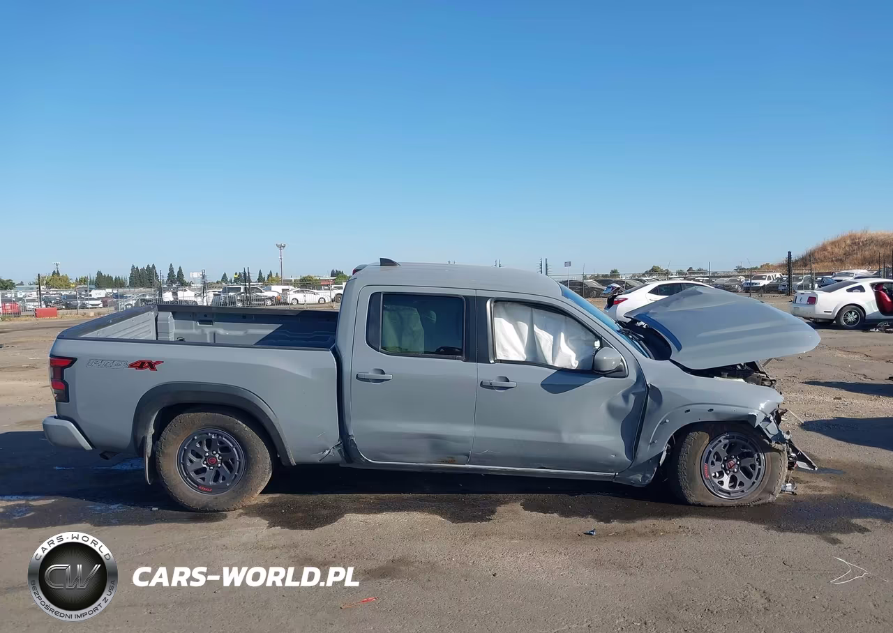 2025 Nissan Frontier Long Bed Pro-4X 4X4 VIN:1N6ED1FK8SN642347 - 12