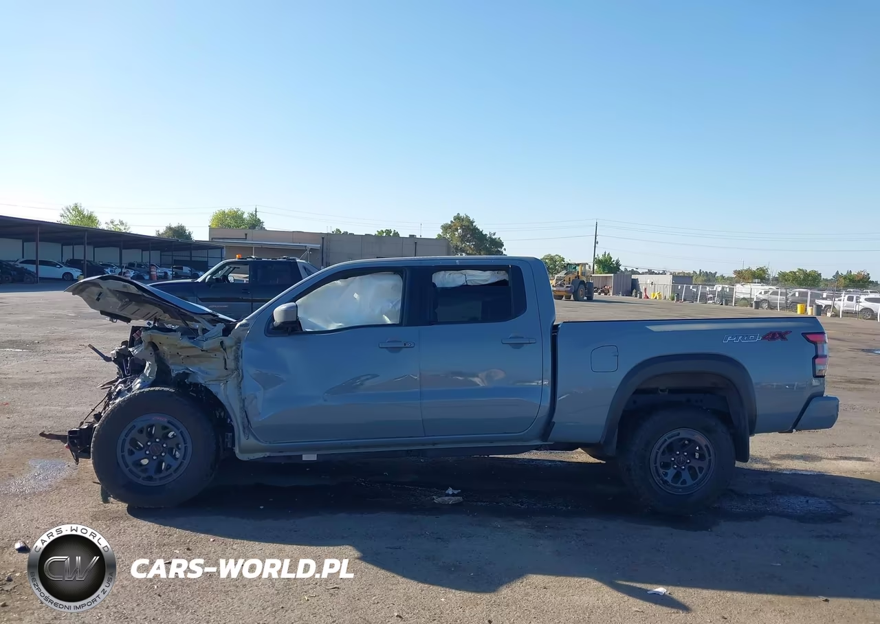 2025 Nissan Frontier Long Bed Pro-4X 4X4 VIN:1N6ED1FK8SN642347 - 13
