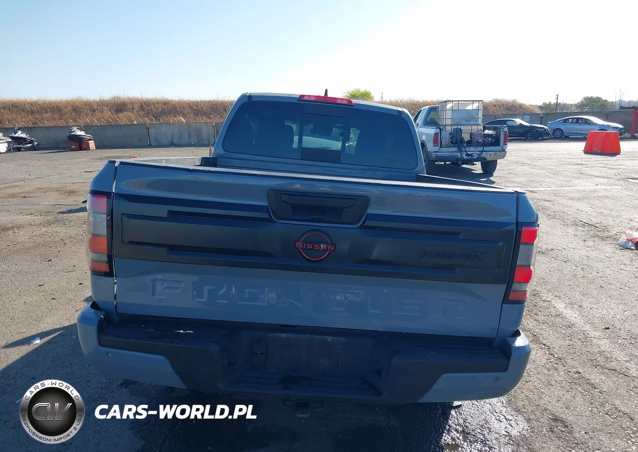 2025 Nissan Frontier Long Bed Pro-4X 4X4 VIN:1N6ED1FK8SN642347 - 15