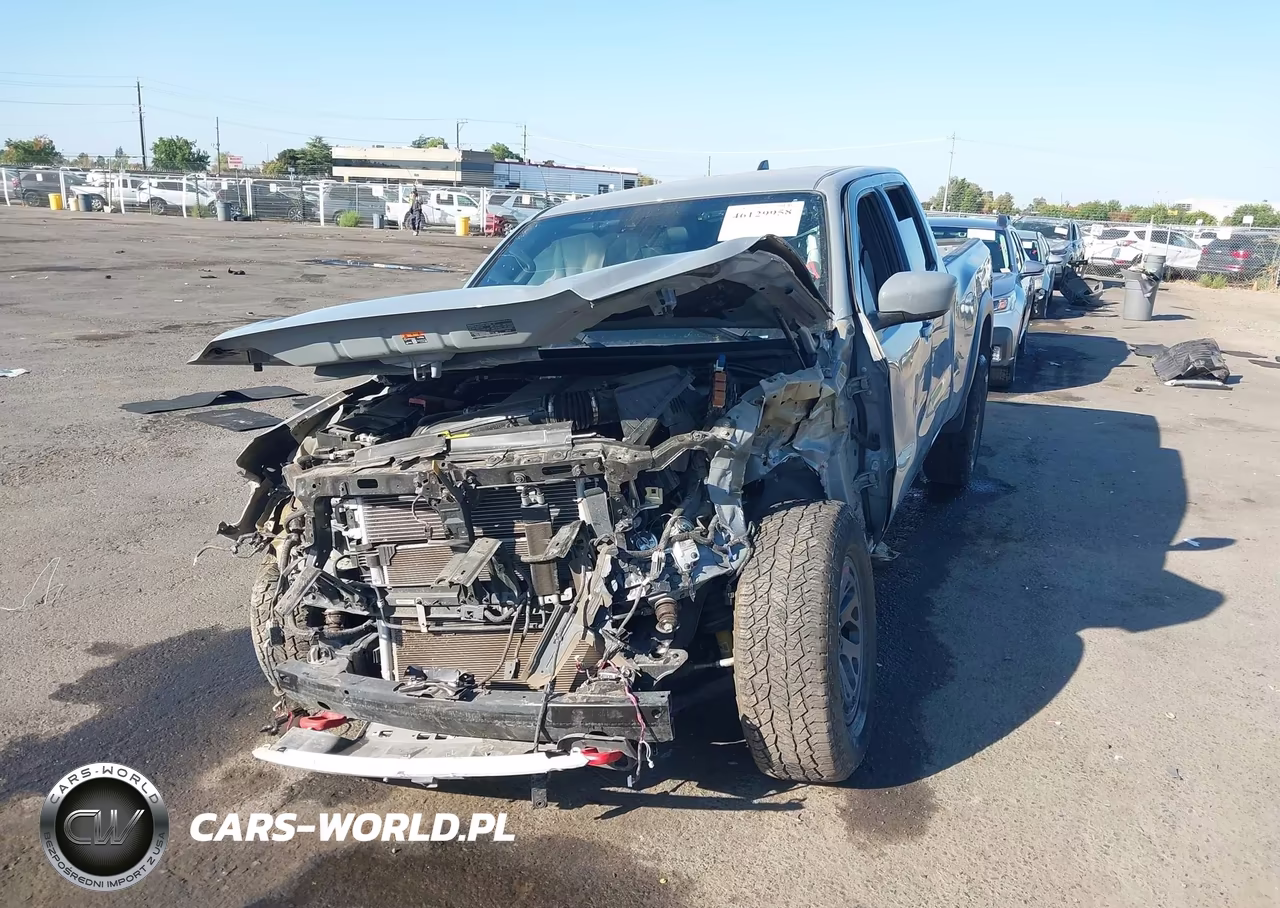 2025 Nissan Frontier Long Bed Pro-4X 4X4 VIN:1N6ED1FK8SN642347 - 2