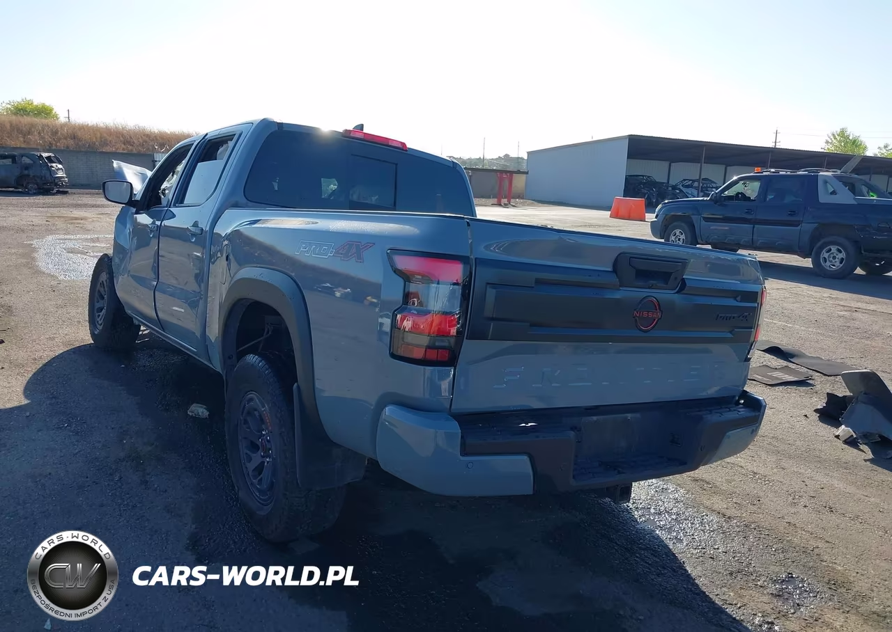 2025 Nissan Frontier Long Bed Pro-4X 4X4 VIN:1N6ED1FK8SN642347 - 3